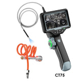 CT-Series 2.8/4.0/6.0/7.5mm Customizable diameter heat resistant Megapixel Fibre optic industrial endoscope and car borescope  Industrial machine inspection Engine maintenance inspection