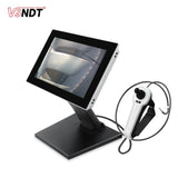 Optical fiber transmission 6.0mm 3mtr 1MP 720P 360 degrees steering HD Visual inspection camera endoscope