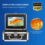 100m Dvr Waterproof Fish Finder 7"lcd Monitor Video Camera 1000tvl Underwater Ice Fishing 36 Leds Ir 360 Degree Rotating 8gb