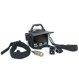 60m to 150m 1080p Sewerage Pipe Inspection Camera 50mm Pan-Tilt Rotating Waterproof Endoscope Cameras 10 inch AHD Screen