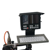 60m to 150m 1080p Sewerage Pipe Inspection Camera 50mm Pan-Tilt Rotating Waterproof Endoscope Cameras 10 inch AHD Screen