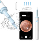 Visual Cleaner Mini Otoscope 3.9mm Camera Lens Electric ear wax removal endoscope otoscope ear wax remover