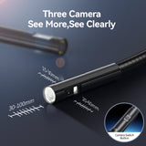 High definition dual lens industrial endoscope 3.9mm automotive repair industrial pipeline maintenance 4.5 inch megapixel nts300