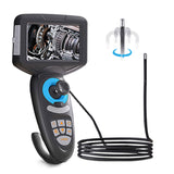 DA-Series 2.8mm/4mm/6mm 4.5inch Monitor Inspection Video Borescope 360 degree rotation endoscope camera