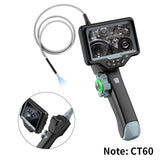 Endoscope 4.5 inch Lcd Screen 2.8mm Borescope Camera Handheld Industrial Pipe Inspection Camera