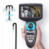 DA-Series 2.8mm/4mm/6mm 4.5inch Monitor Inspection Video Borescope 360 degree rotation endoscope camera