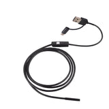 3 In1 5.5mm Diameter Endoscope Camera Handheld Usb Type C Broescope endoscope camera 5.5