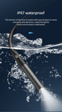 W300 1m Dual Lens HD 1080P WiFi Endoscope Industrial Type-C Wireless Inspection Snake Borescope for iPhone Android