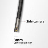 3mm 90° side inspection borescope Multi-level brightness&reflective suppression with Fiber Optic Lens