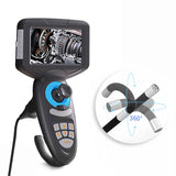 DA-Series 2.8mm/4mm/6mm 4.5inch Monitor Inspection Video Borescope 360 degree rotation endoscope camera