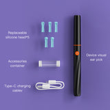 3.9mm Wifi Endoscope Wireless Waterproof Ear Camera Cleaning Kit Inspection Mini Camera led otoscope