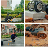 IP68 waterproof 300 mm To 1500mm Pipe Crawler Sewer Inspection Robot sewer drain industrial pipeline endoscope cctv video camera