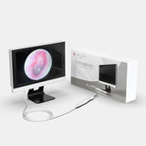 10.1 inch Display IPS Screen Endoscope Prices 3.9mm Digital Usb Ear Inspection Visual Otoscope set