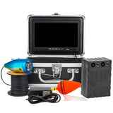 100m Dvr Waterproof Fish Finder 7"lcd Monitor Video Camera 1000tvl Underwater Ice Fishing 36 Leds Ir 360 Degree Rotating 8gb