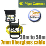 40mm Camera Head Sewer Inspection camera for Drain Pipe Duct Blocked Inspection Camera Endoscope with rotation