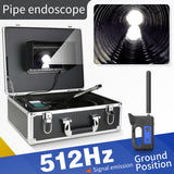 60m to 150m Cable 1080p Pipe Inspection Camera 23mm IP68 Waterproof Pipeline sewer Endoscope Video Camera  With DVR