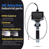 3mm 90° side inspection borescope Multi-level brightness&reflective suppression with Fiber Optic Lens