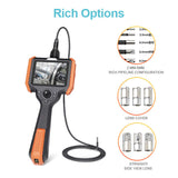 1.2mm camera 360 degree borescope camera with light videoscope  inspection rotating digital  camera joystick autofocus